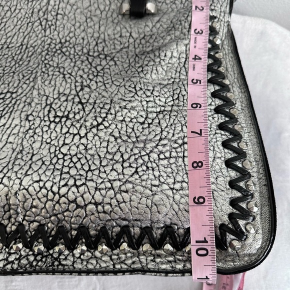 NWT orYANY Leather Suede Shoulder Crossbody Purse - Picture 11 of 13